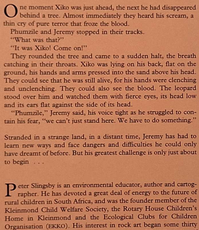 The Joining by Peter Slingsby Paperback SIGNED