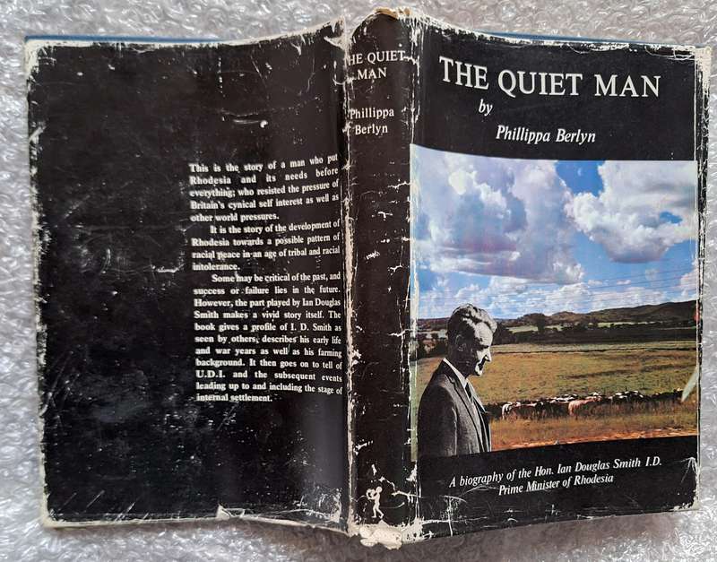The Quiet Man by Phillippa Berlyn Hardcover 1978 SIGNED
