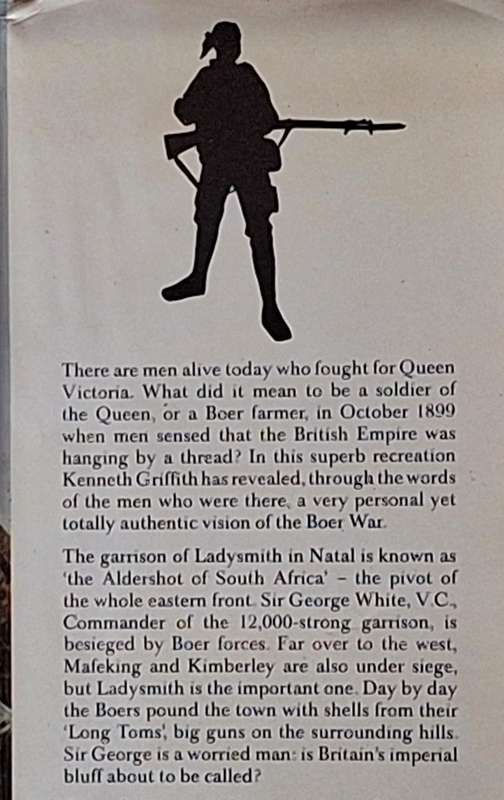 Thank God we Kept the Flag Flying: Siege and Relief of Ladysmith by Kenneth Griffith Hardcover 1974