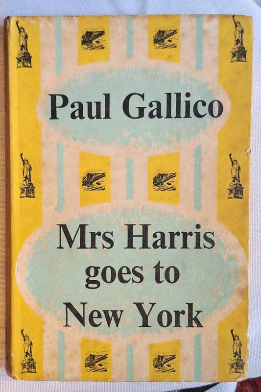 Mrs Harris goes to New York by Paul Gallico Hardcover 1960