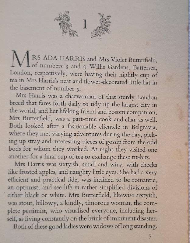 Mrs Harris goes to New York by Paul Gallico Hardcover 1960