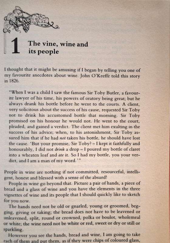 Wine and its People: A Selection of Essays Godfrey de Bruyn Hardcover 1992