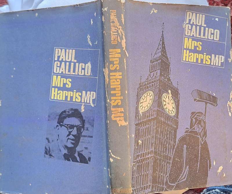 Mrs Harris MP by Paul Gallico Hardcover 1965