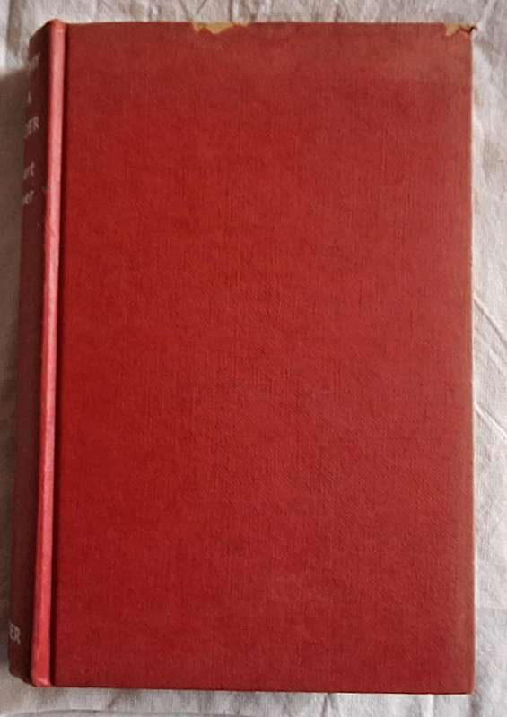 Anatomy of a Murder by Robert Traver  Hardcover 1958 Third Impression