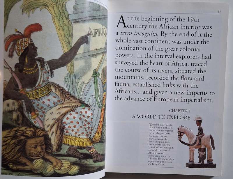 The Exploration of Africa: From Cairo to the Cape by Anne Hugon Paperback