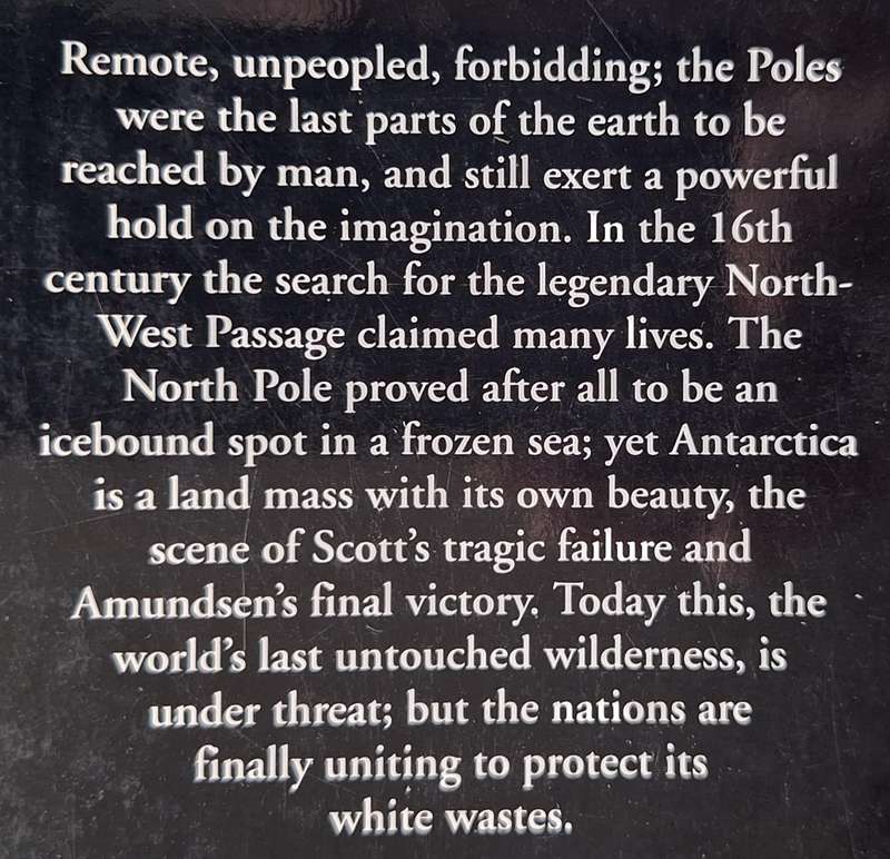 North Pole, South Pole: Journeys to the Ends of the Earth by Bertrand Imbert Paperback