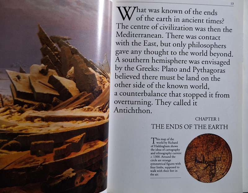 North Pole, South Pole: Journeys to the Ends of the Earth by Bertrand Imbert Paperback
