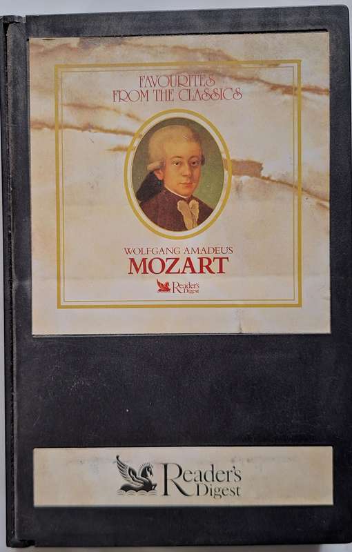 Favourites from the Classics: Wolfgang Amadeus Mozart 4 Cassettes