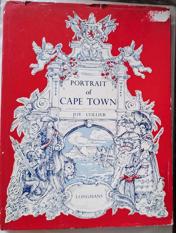 Portrait of Cape Town by Joy Collier Hardcover 1961