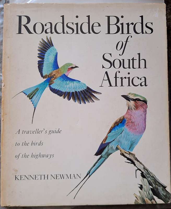 Roadside Birds of South Africa by Kenneth Newman Hardcover 1969 SIGNED