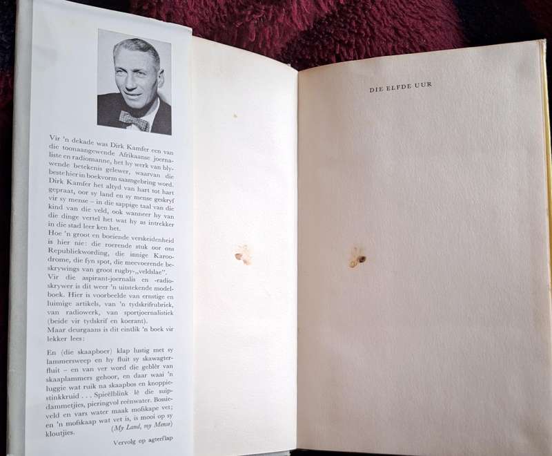 Die Elfde Uur deur Dirk Kamfer 'n Keur uit sy werk Hardeband 1963
