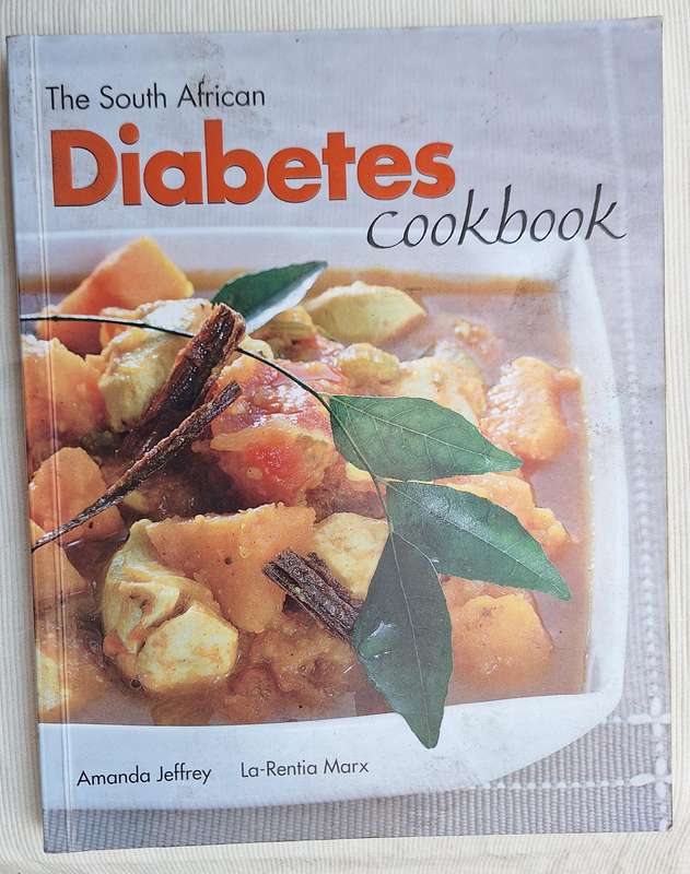 The South African Diabetes Cookbook by Amanda Jeffrey and La-Rentia Marx Paperback