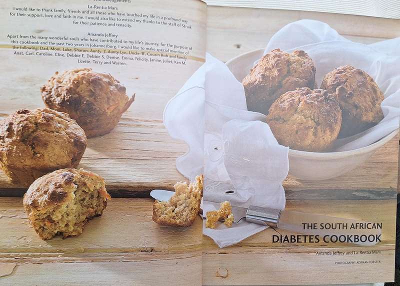 The South African Diabetes Cookbook by Amanda Jeffrey and La-Rentia Marx Paperback