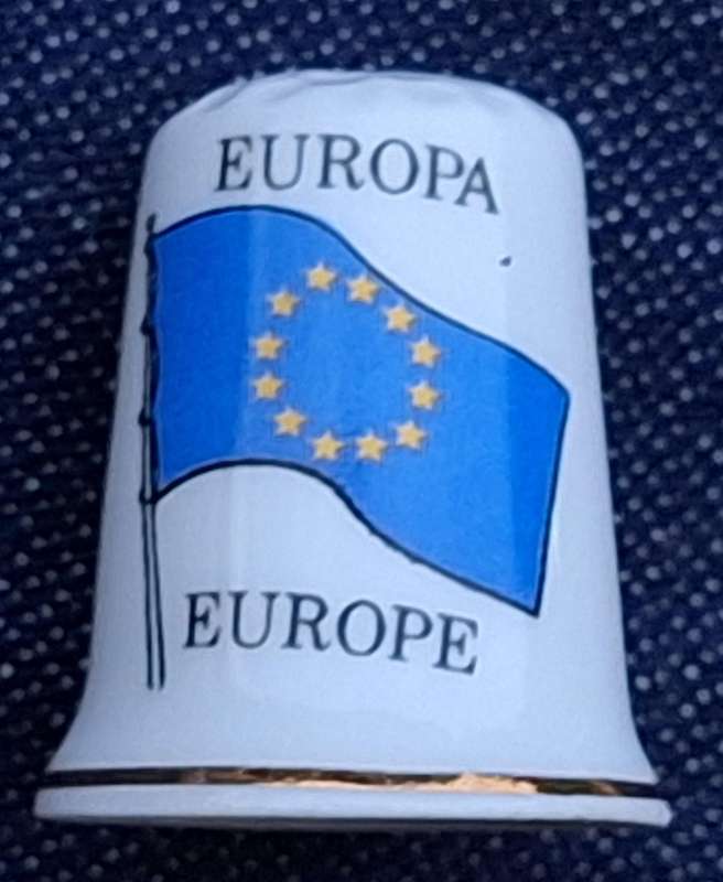 Thimble Unmarked Europe Europa