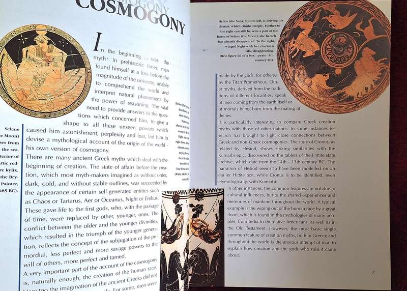 Greek Mythology: Gods and heroes, the Trojan War, the Odyssey by Katerina Servi Paperback 1997