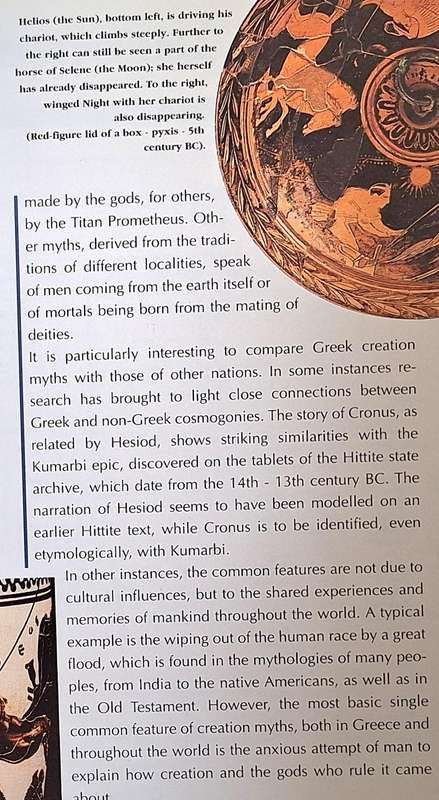 Greek Mythology: Gods and heroes, the Trojan War, the Odyssey by Katerina Servi Paperback 1997