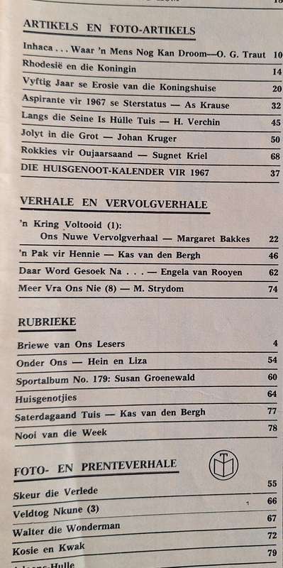 Huisgenoot 1966