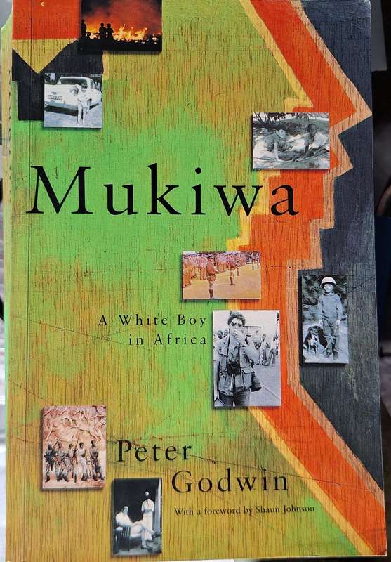 Mukiwa by Peter Godwin Paperback SIGNED