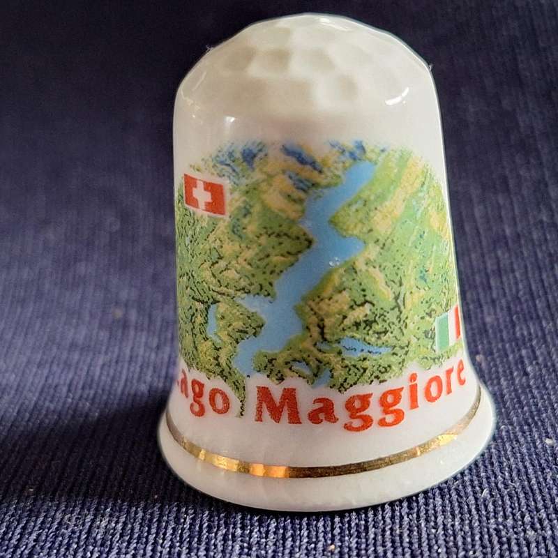 Thimble Unmarked Lago Maggiore (Italy)