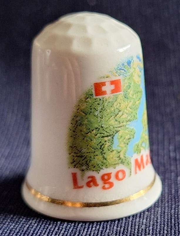Thimble Unmarked Lago Maggiore (Italy)