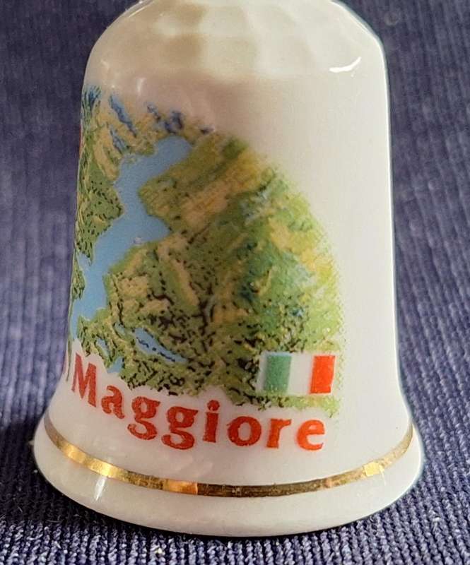 Thimble Unmarked Lago Maggiore (Italy)