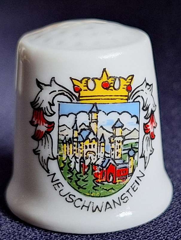 Thimble Unmarked Neuschwanstein (Bavaria Germany)