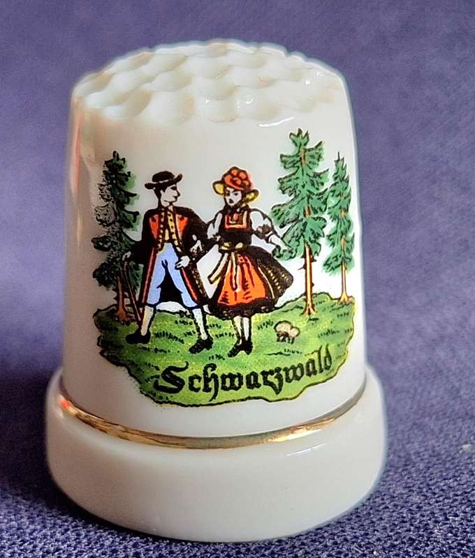 Thimble Unmarked Scharzwald (Germany)