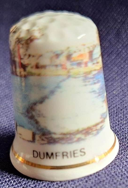 Thimble Bone China Dumfries