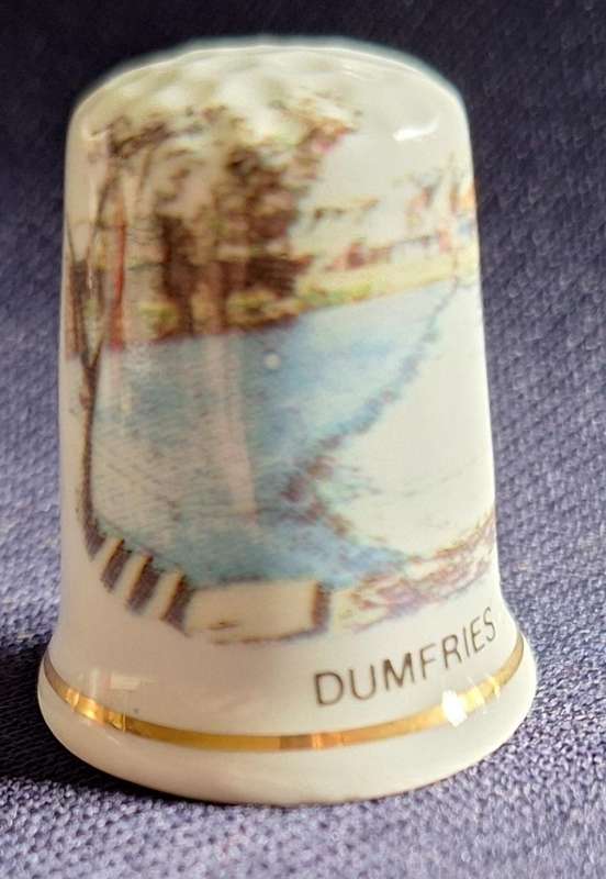 Thimble Bone China Dumfries