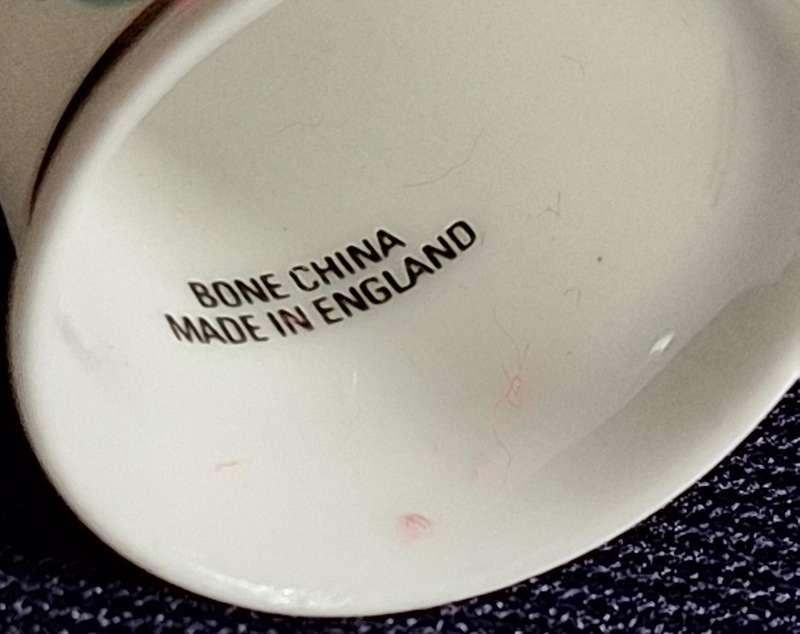Thimble Bone China Made in England The Lakes