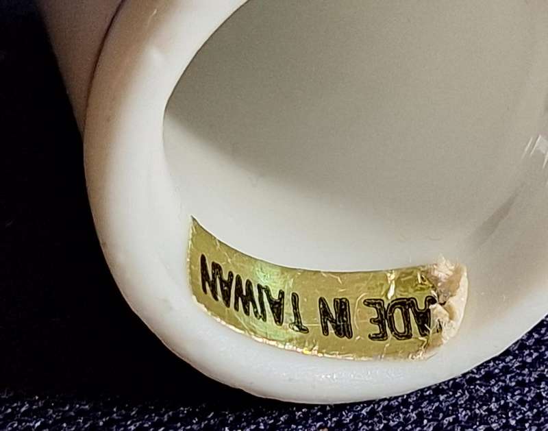 Thimble SNCO 1989 Made in Taiwan Cable Car San Francisco