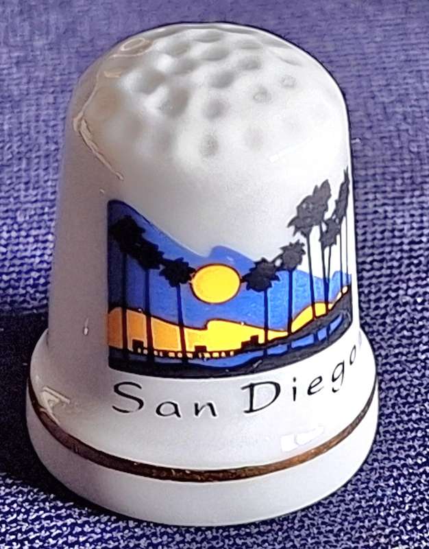 Thimble Made in China San Diago