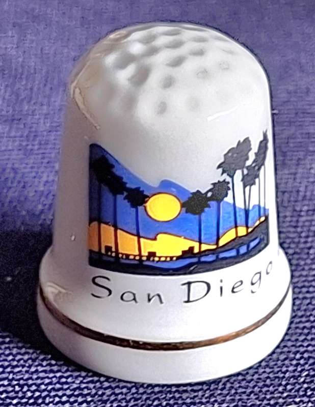 Thimble Made in China San Diago