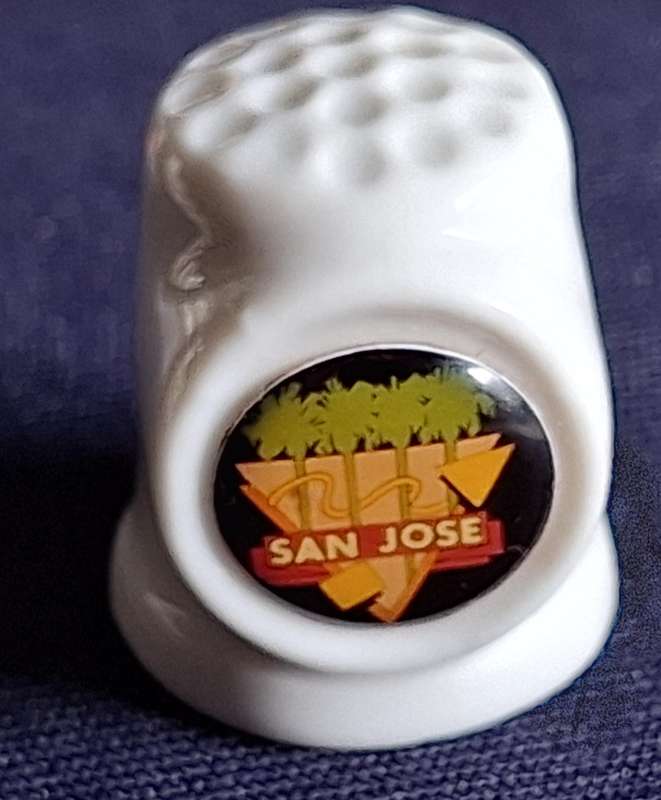Thimble Unmarked San Jose