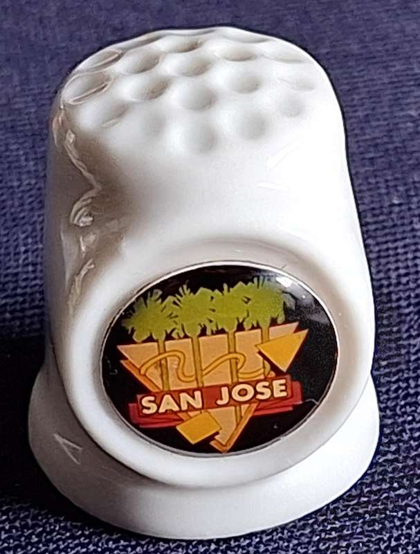 Thimble Unmarked San Jose