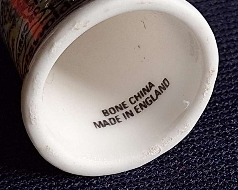 Thimble Bone China Made in England The Cotswolds
