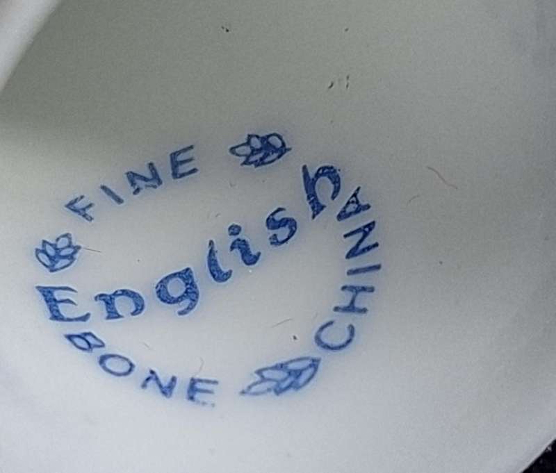 Thimble English Fine Bone China Marsh Farm Country Park South Woodham Ferrers