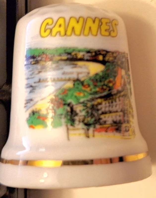 Thimble Unmarked Cannes