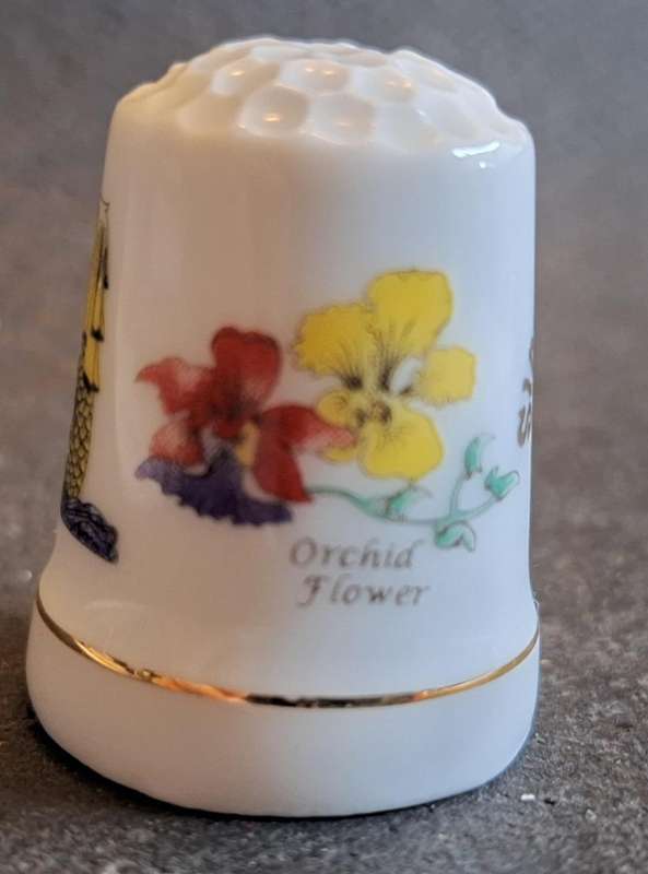 Thimble Unmarked Singapore