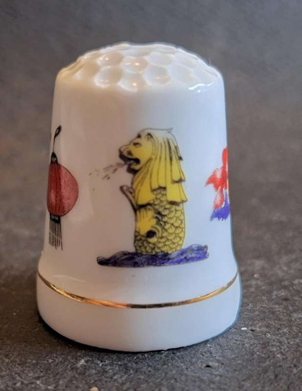 Thimble Unmarked Singapore
