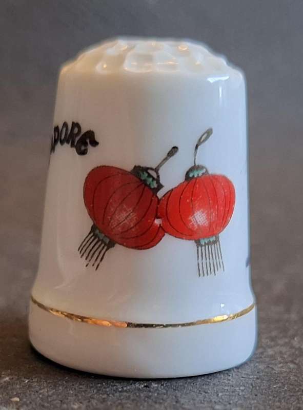 Thimble Unmarked Singapore