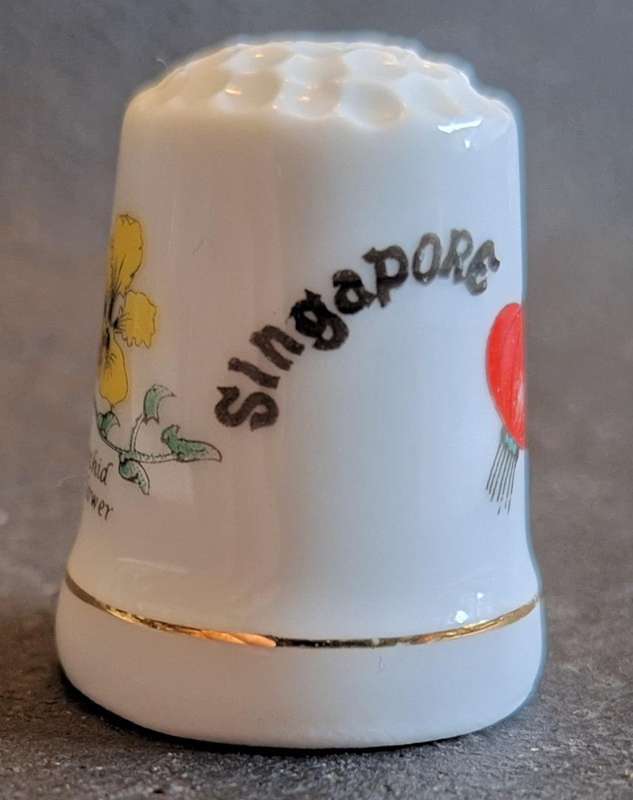Thimble Unmarked Singapore