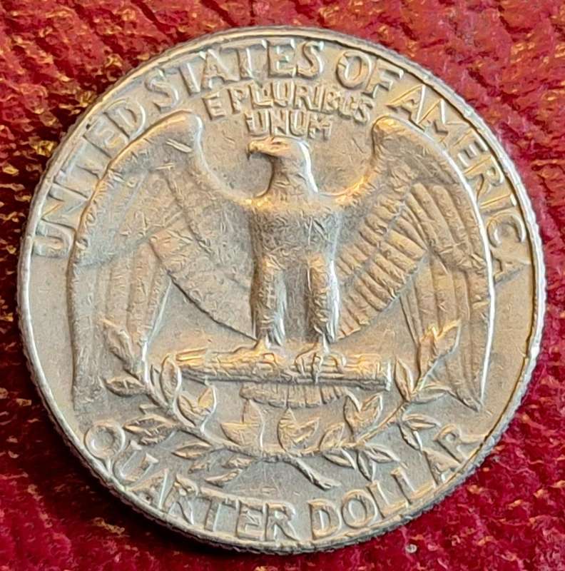 United States 1974 ¼ Dollar "Washington Quarter" Copper-nickel