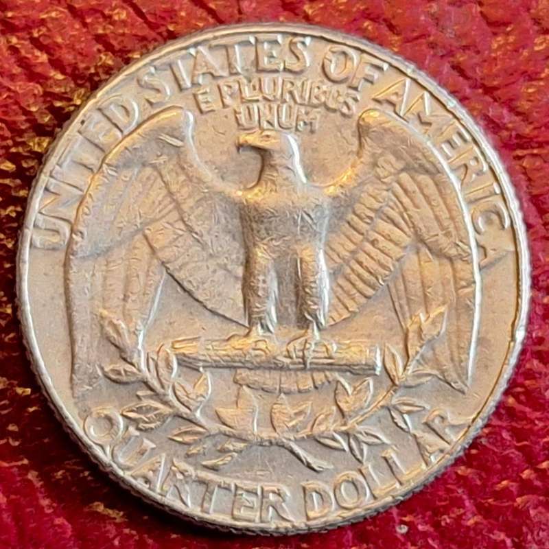 United States 1974 ¼ Dollar "Washington Quarter" Copper-nickel