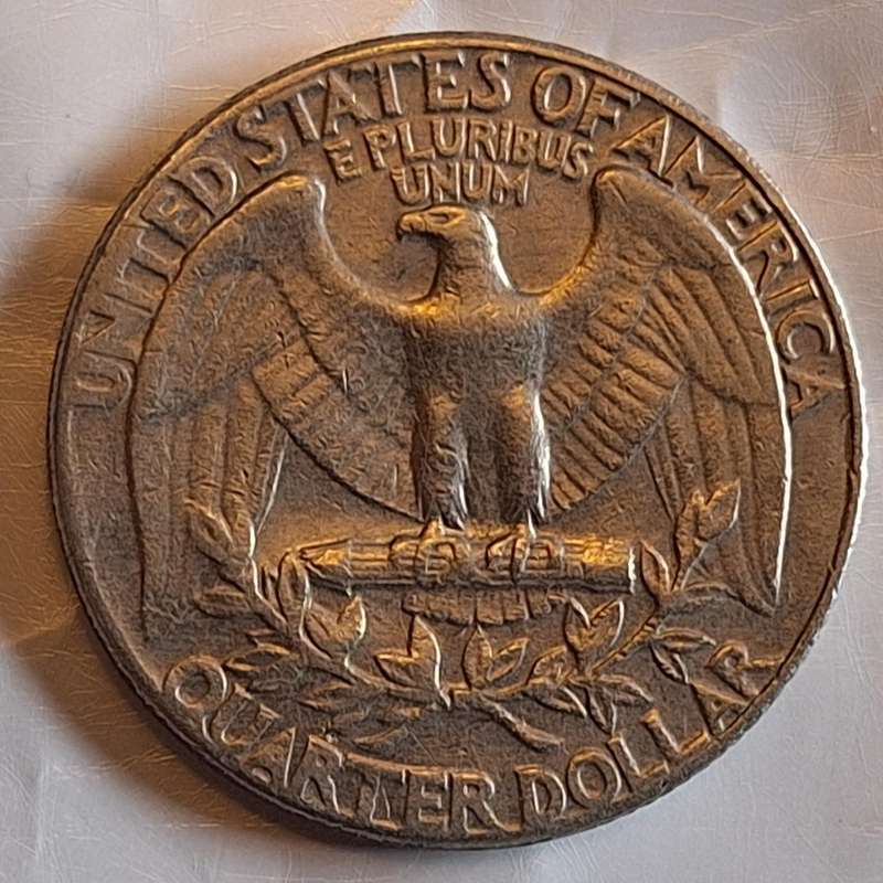 USA 1974 D ¼ Dollar "Washington Quarter" Copper-nickel