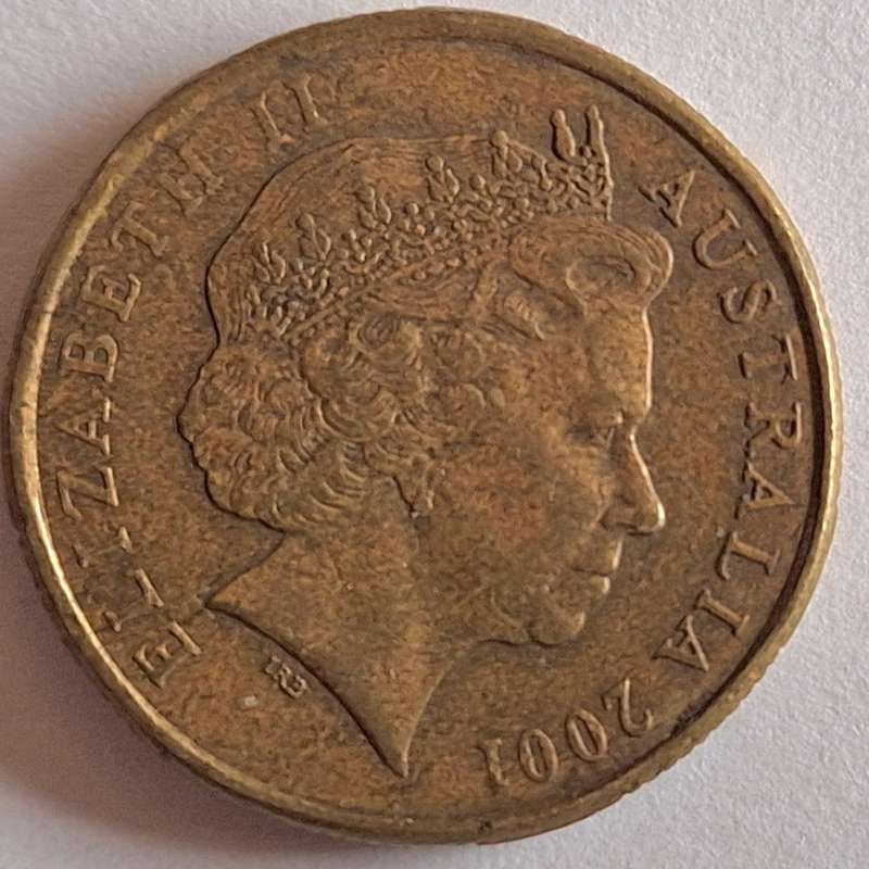 Australia 2001 $1 One Dollar Centenary of Federation Aluminium bronze