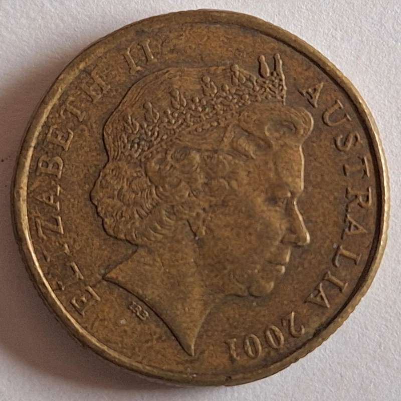 Australia 2001 $1 One Dollar Centenary of Federation Aluminium bronze