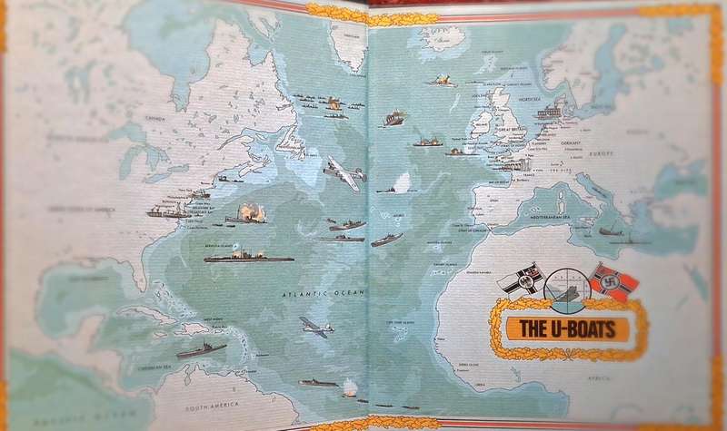 The Seafarers: The U-Boats by Douglas Botting and Editors of Time-Life Books Hardcover