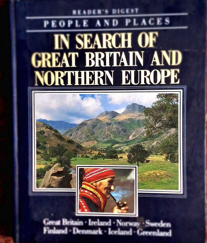 In Search Of Western Europe: Reader`s Digest People and Places Hardcover