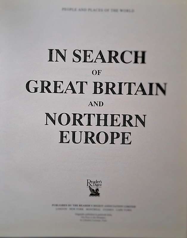 In Search Of Western Europe: Reader`s Digest People and Places Hardcover
